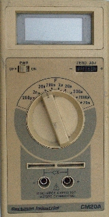image du Capacimètre BECKMAN CM20A